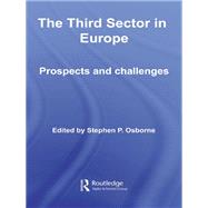 The Third Sector in Europe: Prospects and Challenges