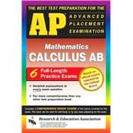 Ap Calculus Ab: The Best Test Preparation for the Advanced Placement Examination