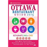 Ottawa Restaurant Guide 2015