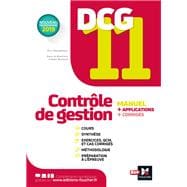 DCG 11 - Contrôle de gestion - Manuel et applications 2022-2023
