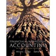 MP Financial and Managerial Accounting: The Basis for Business Decisions w/ My Mentor, Net Tutor, and OLC w/ PW