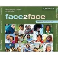 face2face Advanced Class Audio CDs (3)