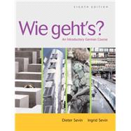 Wie geht's?: An Introductory German Course