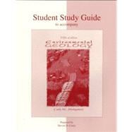 Student Study Guide To Accompany Environmental Geology