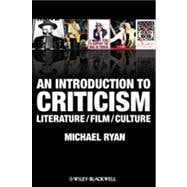 An Introduction to Criticism Literature - Film - Culture