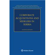 Corporate Acquisitions and Mergers in Serbia