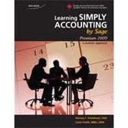 Learning Simply Accounting by Sage Premium 2009, 10th Edition