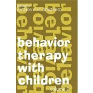 Behavior Therapy with Children: Volume 2