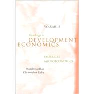Readings in Development Microeconomics Vol. II : Empirical Microeconomics