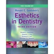 Ronald E. Goldstein's Esthetics in Dentistry,9781119272830