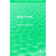 Japan To-day (Routledge Revivals)