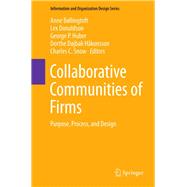 Collaborative Communities of Firms