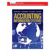 Accounting Information Systems [Rental Edition]
