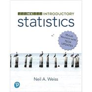 Introductory Statistics, MyLab Revision, 10th edition - Pearson+ Subscription
