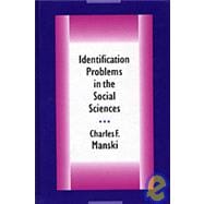 Identification Problems in the Social Sciences