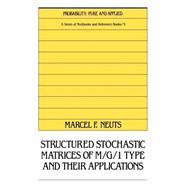 Structured Stochastic Matrices of M/G/1 Type and Their Applications