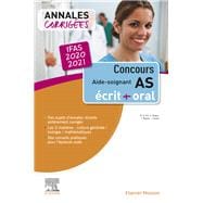 Concours Aide-soignant - Annales corrigées - IFAS 2020