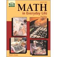 Math In Everyday Life