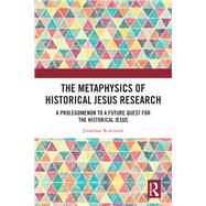 The Metaphysics of Historical Jesus Research
