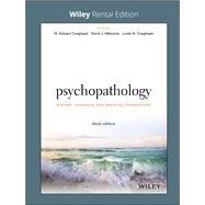 Psychopathology History, Diagnosis, and Empirical Foundations [Rental Edition]