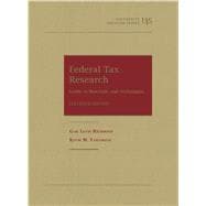 University Treatise Series: Federal Tax Research