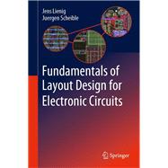 Fundamentals of Layout Design for Electronic Circuits,9783030392833
