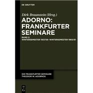 Wintersemester 1957/58 – Wintersemester 1960/61