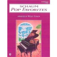 Schaum Pop Favorites C - The Purple Book