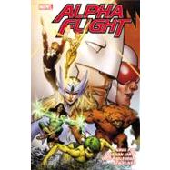 Alpha Flight The Complete Series by Greg Pak & Fred Van Lente
