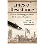 Lines of Resistance