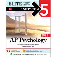 5 Steps to a 5: AP Psychology 2023 Elite Student Edition