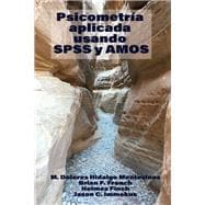 Applied Psychometrics Using SPSS and AMOS