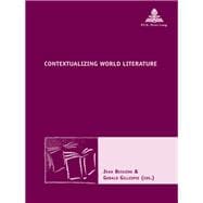 Contextualizing World Literature