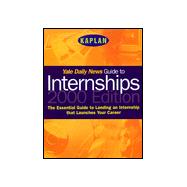 Yale Daily News Guide To Internships 2000