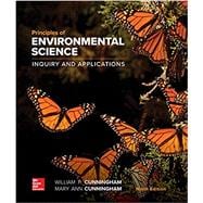Loose Leaf for Principles of Environmental Science
