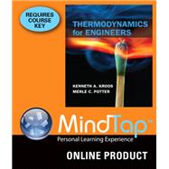 MindTap Engineering for Kroos/Potter's Thermodynamics for Engineers, 1st Edition, [Instant Access], 2 terms (12 months)