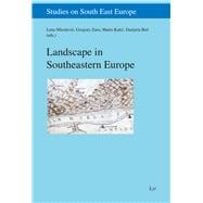 Landscape in Southeastern Europe