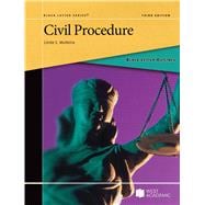Black Letter Outline on Civil Procedure(Black Letter Outlines)