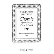 Chorale After an Old French Carol