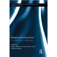 Mergers and Acquisitions