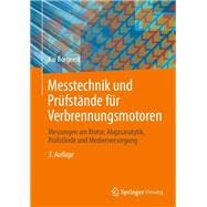 Messtechnik und Prüfstände für Verbrennungsmotoren