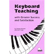Keyboard Teaching with Greater Success- Item #2203