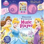 Disney Princess Deluxe Music Player Storybook with Docking Station