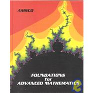 Foundations for Advanced Mathematics