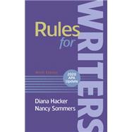 Rules for Writers with Writing About Literature (Tabbed Version) 9e & Documenting Sources in APA Style: 2020 Update
