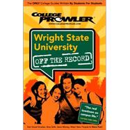 Wright State University : Off the Record