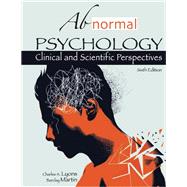 Abnormal Psychology: Clinical and Scientific Perspectives