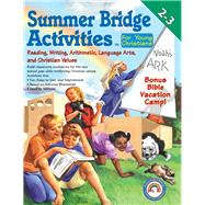 Summer Bridge Activities For Young Christians 2-3