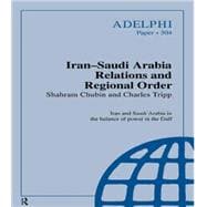 Iran-Saudi Arabia Relations and Regional Order