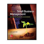 Loose Leaf SMALL BUSINESS MANAGEMENT: AN ENTREPRENEURS GUIDEBK